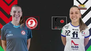 Liga Guerreras Iberdrola 2024/25 -  Jª 14º. C. BM. Morvedre vs. Elda Prestigio